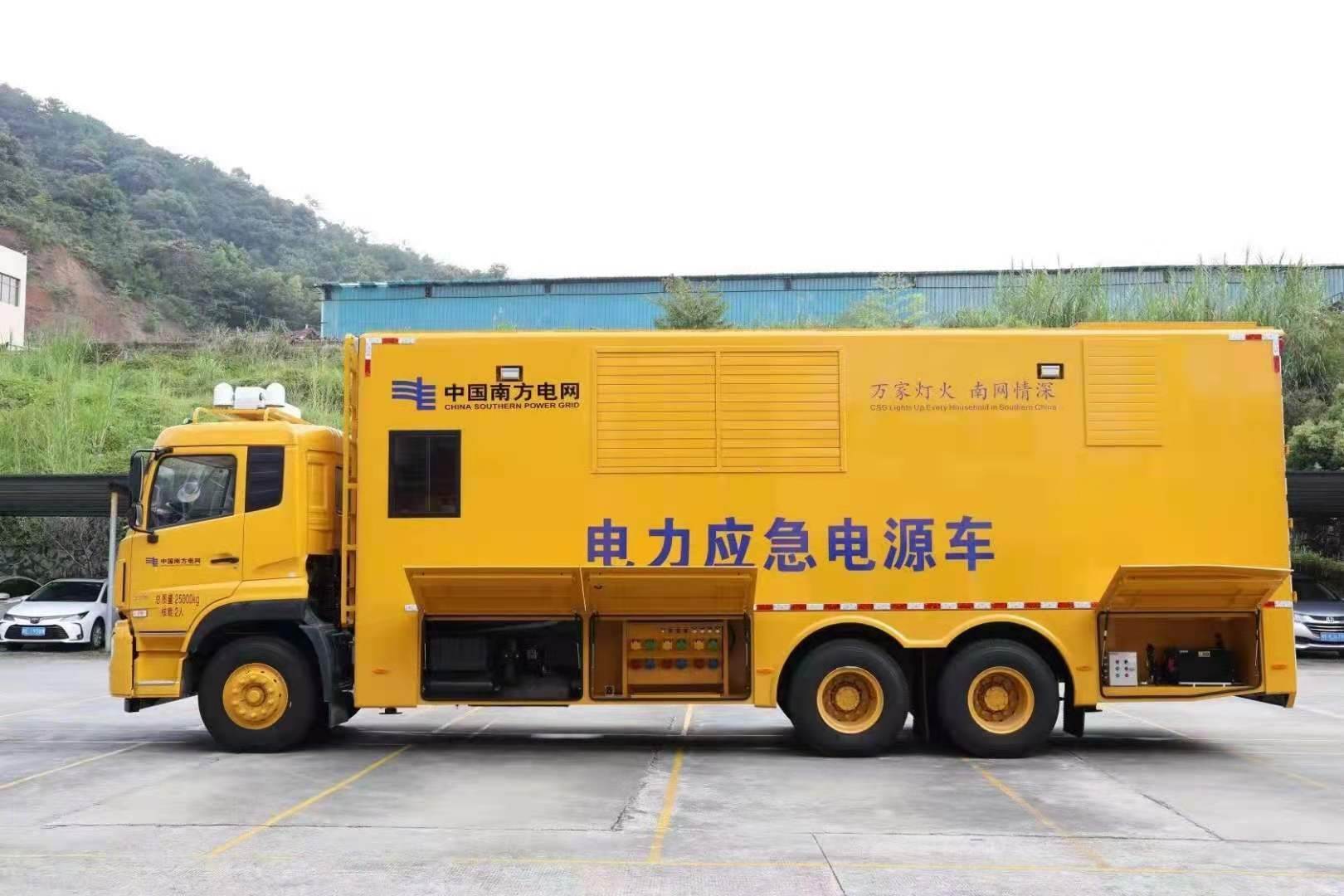 石门安康大型柴油发电机发电车UPS电源出租租赁